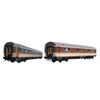 Electrotren - 1/87 RENFE ESTRELLA GALICIA BBL+DDE ORANJE DEUREN EP. IV