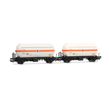 Electrotren - 1/87 RENFE 2-UNIT PR GAS TANK WAGONS (05/25)*