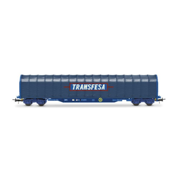 Electrotren - SNCF/RENFE, 4-AXLE TARPAULIN WAGON "TRANSFESA"
