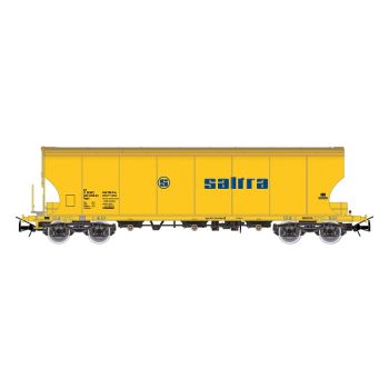 Electrotren - 1/87 RENFE 4-ASSIGE GRAANHOPPER SALTRA GEEL-BLAUW EP. IV-V