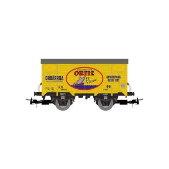 Electrotren - 1/87 RN J-WAGEN 2-ASSIG CONSERVAS ORTIZ EP. III