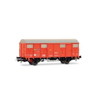 Electrotren - 1/87 RENFE J2 REDDINGSTREINWAGEN ORANJE EP. IV