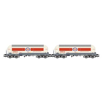 Electrotren - 1/87 RENFE SET AMMONIAK KETELWAGENS ESSO-SALTRA EP. IV