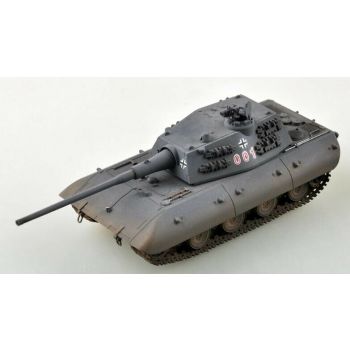 Easymodel - 1/72 E-100 German Heavy Tank Grey - Emo35121