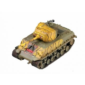 Easymodel - 1/72 M4a3e8 Tank Sherman 5th Inf. Co. 24th Div - Emo36258