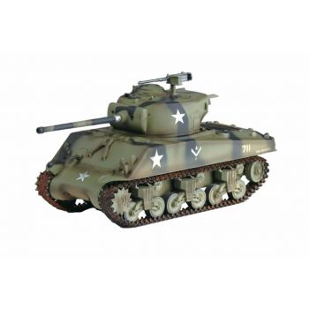 Easymodel - 1/72 M4a3 (76) W Tank Sherman 714th Tank Battalion 711 - Emo36261