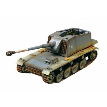 Easymodel - 1/72 12,8 Cm German Selbstfahrlafette Pig Headed Emil - Emo36263