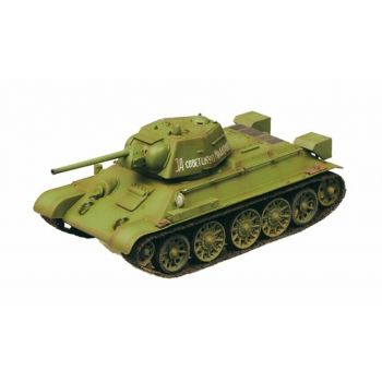 Easymodel - 1/72 T-34/76 Model Autumn 1943 Russian Army - Emo36267