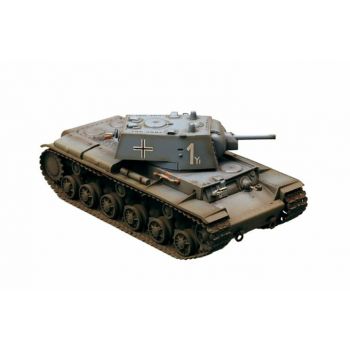 Easymodel - 1/72 Captured Kv-1 Of The 8th Panzer Div. 1941 - Emo36277