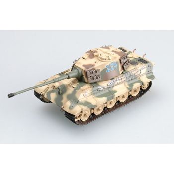 Easymodel - 1/72 King Tiger Ii (H) Schwere Pz.abt.501 Tank 224 - Emo36294