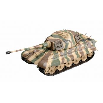 Easymodel - 1/72 King Tiger Ii (H) Schwere Pz.abt.505 Tank 212 - Emo36295