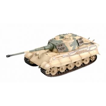 Easymodel - 1/72 King Tiger Ii (P) Schwere Pz.abt.503 Tank 100 - Emo36296