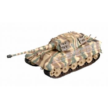 Easymodel - 1/72 King Tiger Ii (P) Schwere Pz.abt.503 Tank 323 - Emo36298
