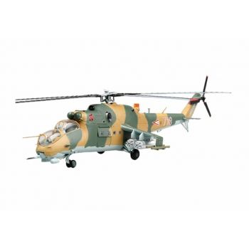 Easymodel - 1/72 Mi-24 Hind Hungary Airforce No.718 - Emo37037