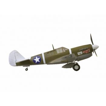 Easymodel - 1/48 P-40m Warhawk 44fs 18fg No.129 - Emo39311