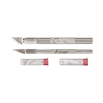 Excel Blades - BASIC KNIFE SET - 2 KNIVES 10 BLADES CARDED