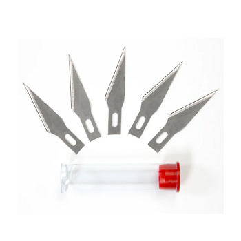 Excel Blades - #11 DOUBLE HONED BLADE - 5 PCS.
