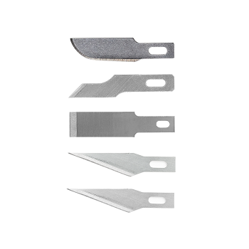 Excel Blades - 5 ASSORTED  LIGHT DUTY BLADES 1 - #10, 16, 17  en  2 - #11