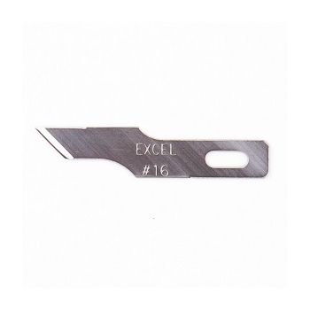 Excel Blades - #16 STENCIL EDGE BLADE - 5PCS.
