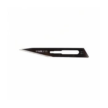 Excel Blades - #11 SURGICAL SCALPEL BLADE STAINLESS STEEL - 2 PCS.