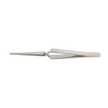 Excel Blades - 4 1/2"" POINTED SELF CLOSING TWEEZERS