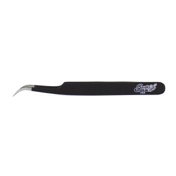 Excel Blades - SLANT POINT TWEEZERS (BLACK)
