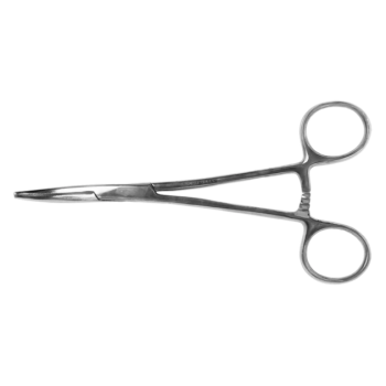 Excel Blades - 5"" CURVED NOSE HEMOSTAT - CARDED