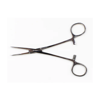 Excel Blades - 5"" STRAIGHT NOSE HEMOSTAT - CARDED