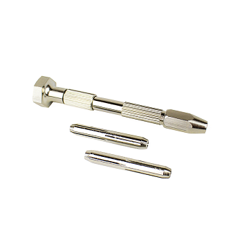 Excel Blades - SWIVEL HEAD PIN VISE - 4 CHUCKS - CARDED