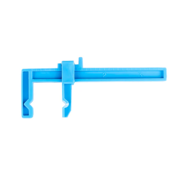 Excel Blades - SMALL ADJUSTABLE PLASTIC CLAMP, 2 PCS. - 3"" - CARDED