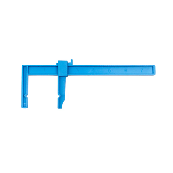 Excel Blades - LARGE ADJUSTABLE PLASTIC CLAMP, 2 PCS. - 7"" - CARDED