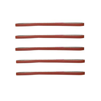 Excel Blades - 5 ASSORTED SANDING BELTS #120- #600 - CARDED