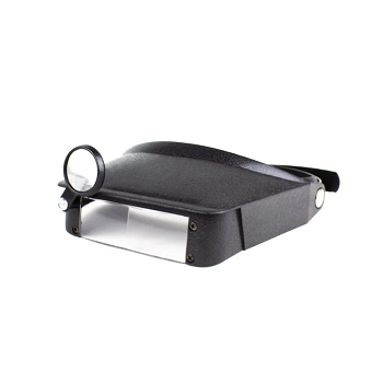Excel Blades - DELUXE MAGNA VISOR (BLACK)