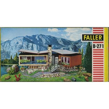 Faller - 1/87 B-271 VILLA IN TESSIN