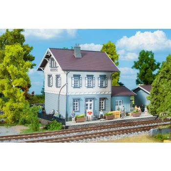 Faller - 1/87 STATION OBERSTENFELD (04/25)*