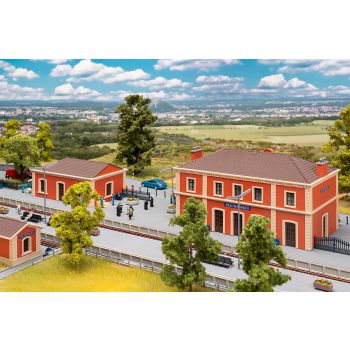 Faller - 1/87 BAHNHOF-SET REICHENWEIER