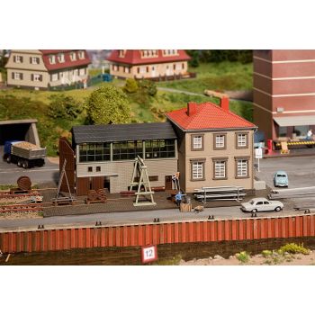 Faller - 1/87 FAHRLEITUNGSMEISTEREI