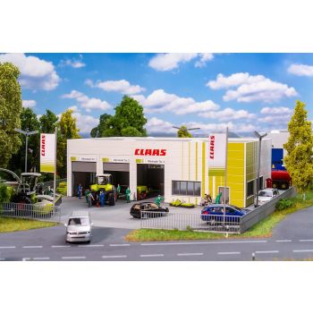Faller - 1/87 WERKPLAATS LANDBOUWMACHINES CLAAS (04/25)*