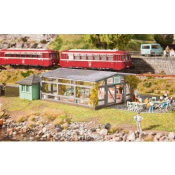Faller - 1/87 BISTRO WINTERGARTEN