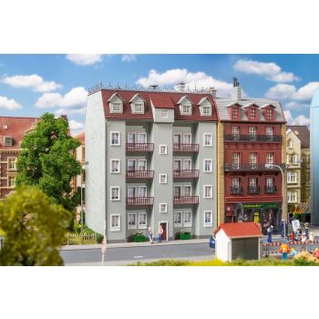 Faller - 1/87 WOONGEBOUW PRITZWALK
