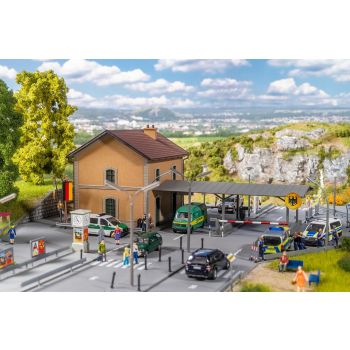 Faller - 1/87 GRENSCONTROLEPOST