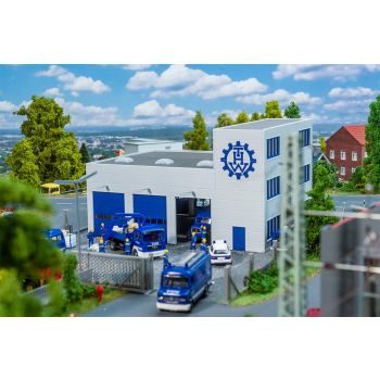 Faller - 1/87 THW-GEBOUW (01/25)*