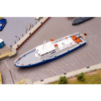 Faller - 1/87 POLIZEIBOOT