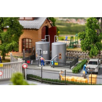 Faller - 1/87 2 OPSLAGTANKS