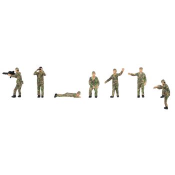 Faller - 1:87 Soldaten In Opleiding (6/22) *fa151751