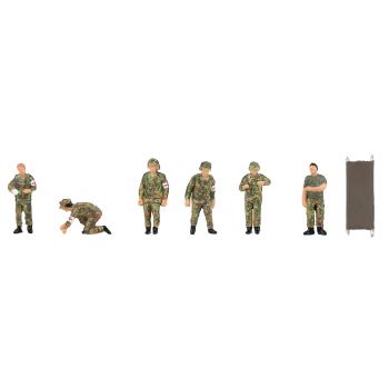 Faller - 1:87 Soldaten In Gezondheidsdienst (6/22) *fa151752