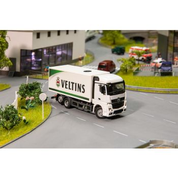 Faller - 1/87 CS DIG. MB ACTROS STREAMSPACE VELTINS HERPA (4/24) *