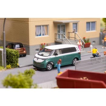 Faller - 1/87 VW ID. BUZZ, GRUN-WEIß (HERPA)