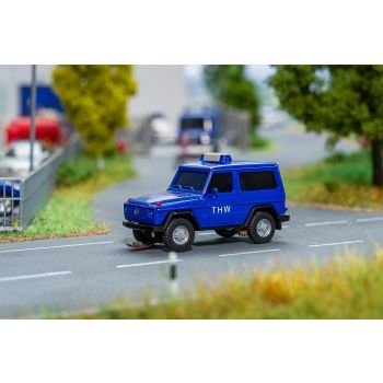 Faller - 1/87 SUV MB G-KLASSE THW (HERPA) (03/25)*