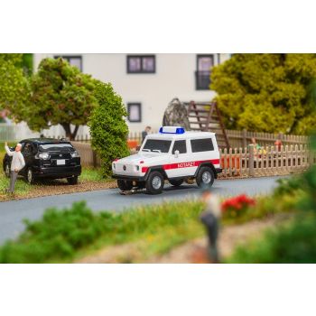 Faller - 1/87 SUV MB G-KLASSE SPOEDARTS (HERPA) (03/25)*